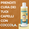 Coccola Maschera Capelli Ricci – Trattamento Professionale con Cheratina – Nutre, Districa e Idrata – Per Capelli Secchi, Crespi e Ribelli – 200ml – AlohaLabs