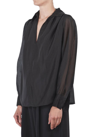 LA FEMME BLANCHE La Femme Blanche - Blusa - 451600 - Nero da donna