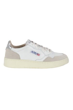 AUTRY Autry - Sneakers - 470521 - Beige/Argento da donna