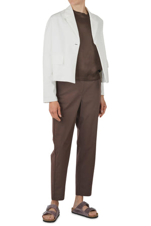 LA FEMME BLANCHE La Femme Blanche - Giacca - 451467 - Bianco da donna