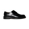 OUR LEGACY Uniform Parade Shoes in Black Leather da uomo