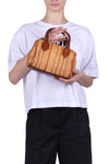 CAMPOMAGGI Campomaggi - Borsa media - 471092 - Cognac da donna