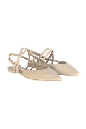Pomme d'Or - Ballerine - 450121 - Beige da donna
