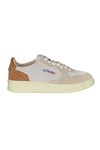 AUTRY Autry - Sneakers - 460589 - Ghiaccio/Cammello da donna