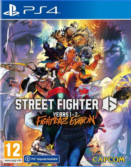 Street Fighter 6 Years 1-2 - Fighters Edition PS4/PS5 UK