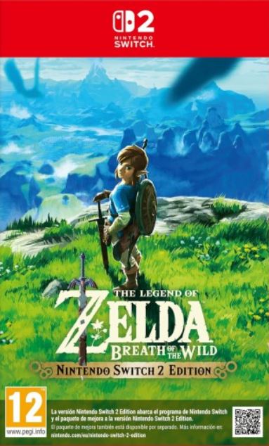 The Legend of Zelda Breath of the Wild Switch 2 Edition ES