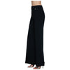 Relish pantalone palazzo nero PIOLO RCP2507006018 Pantaloni Relish