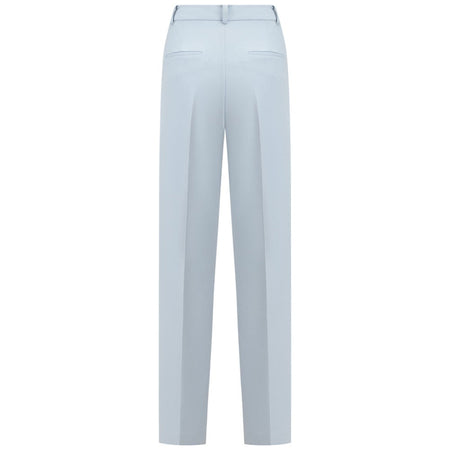 Guess pantalone celste polvere New Carla W4YB30 WFWX2 G7GG Pantaloni Guess
