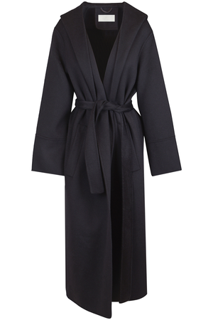 LA FEMME BLANCHE La Femme Blanche - Cappotto - 461732 - Nero da donna