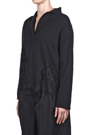 Semi-Couture Semi Couture - Maglia - 470938 - Nero da donna