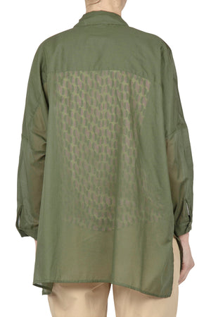 NIU - Camicia - 450215 - Verdone da donna