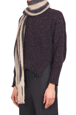 Liviana Conti - Sciarpa - 461687 - Beige/Nero da donna