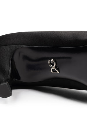 Dolce &amp; Gabbana Decollete in Raso Con gioiello da donna