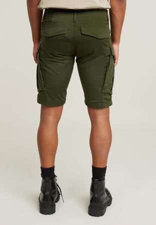 G-STAR BERMUDA ROVIC ZIP REGULAR SHORT da uomo