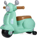 CHICCO Vespa - modello Bambini Primavera colore VERDE ACQUA, Moto Giocattolo Cavalcabile con Pannello Elettronico, Luci e Suoni, Ruote di Supporto Rimuovibili, Max 25 Kg - Giochi per Bambini 1-3 Anni