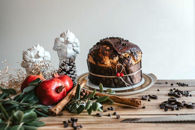 Panettone al cioccolato 1 kg