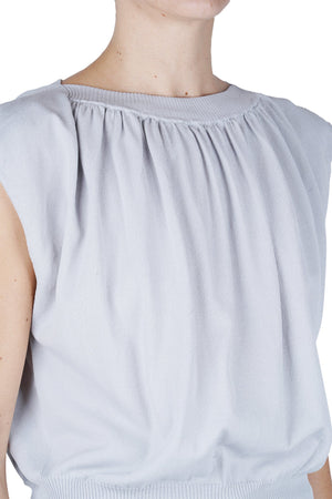 Liviana Conti - Maglia - 470817 - Grigio chiaro da donna