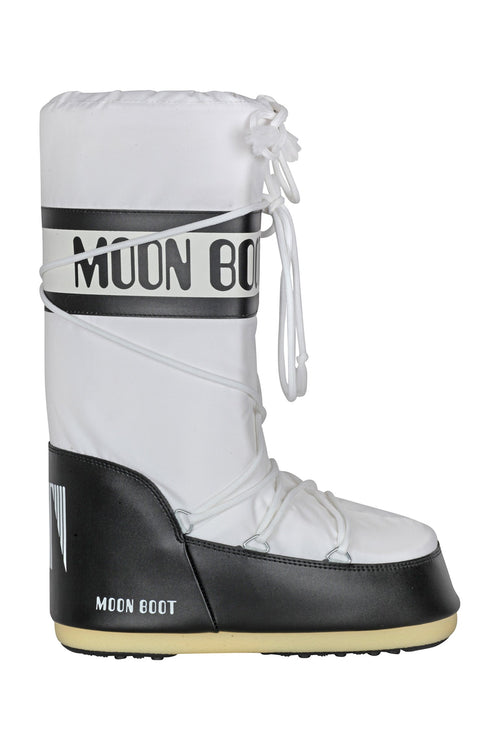 MOON BOOT Moon Boot - Stivali - 441795 - Bianco/Nero da donna