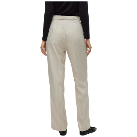 Vero Moda pantaloni beige chiaro Rita 10301554
