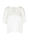 JUCCA Jucca - T-shirt - 451185 - Panna da donna