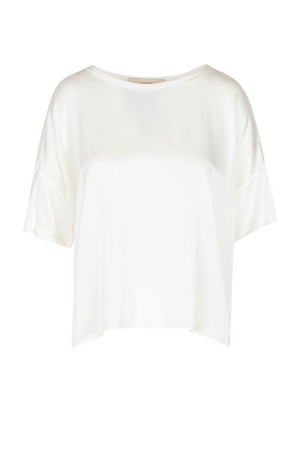 JUCCA Jucca - T-shirt - 451185 - Panna da donna