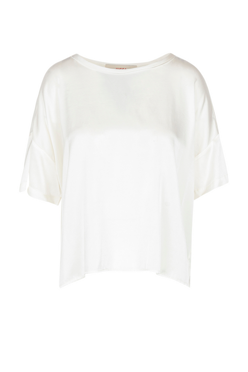 JUCCA Jucca - T-shirt - 451185 - Panna da donna