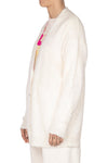 SUOLI Suoli - Cardigan - 440312 - Panna da donna