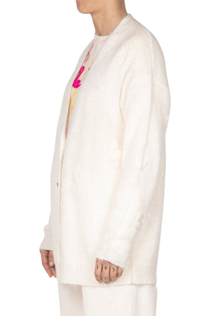 SUOLI Suoli - Cardigan - 440312 - Panna da donna