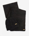 Barbour International cappello e sciarpa donna estoril beanie e scarf gift fw23