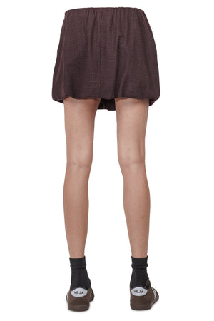 Alysi - Gonna - 460745 - Prugna da donna