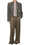 Alysi - Pantalone - 460740 - Muschio da donna