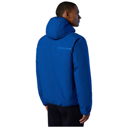 North Sails giacca Horbat blu oceano 603261