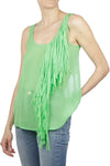 Alysi - Top - 410175 - Verde da donna