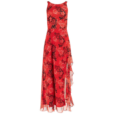 Guess vestito lungo rosso Evangelina W4RK08 WCWF2 Vestiti Guess