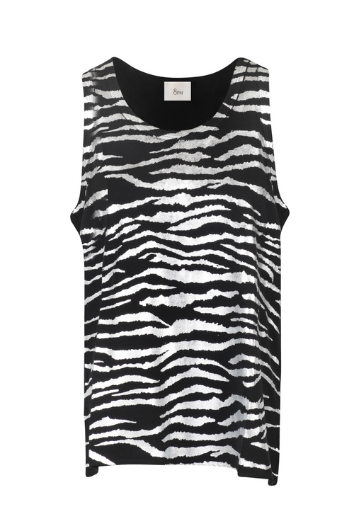 8PM 8pm - Top - 450717 - Nero da donna