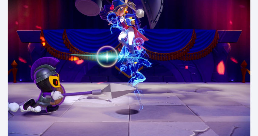 Princess Peach Showtime Switch UK Usato