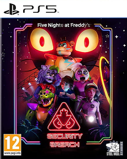 Five Nights at Freddy’s Security Breach PS5 UK/FR/ES/IT