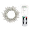 Luci di natale catena luminosa a batteria led 5 mm con telecomando per esterno