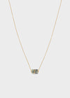 Collana julyacc.ino oro pietra tube