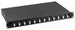 Cassetto Ottico 19'' con 12 bussole LC Duplex Multimodale OM2 Nero