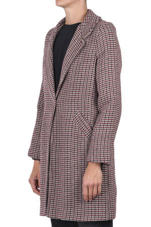 LA FEMME BLANCHE La Femme Blanche - Cappotto - 461364 - Fantasia Rosa da donna