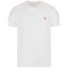 Guess t-shirt bianca logo piccolo M2YI36 I3Z14 G011 T-shirt Guess