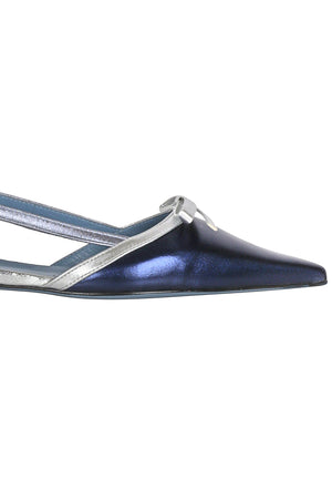 Roberto Festa - Scarpe basse - 431106 - Blu/Argento da donna