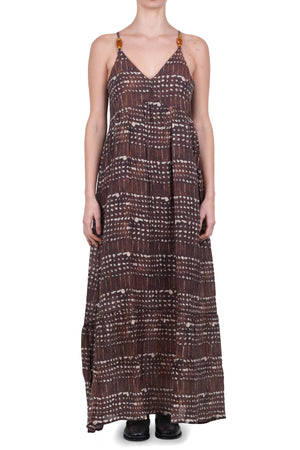 MeME ROAD Meme Road - Abito - 470283 - Cioccolato da donna