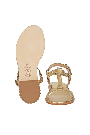 ASH Ash - Sandali - 450995 - Oro da donna