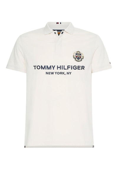 Tommy Hilfiger POLO ICON CREST CHEST LOGO SLIM POLO da uomo