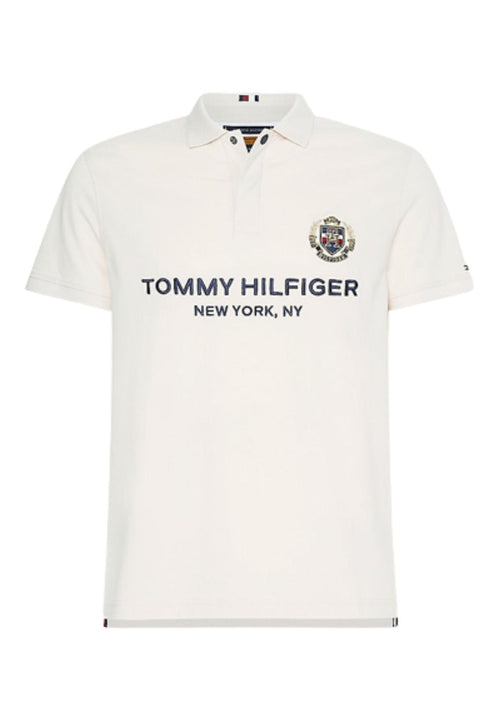 Tommy Hilfiger POLO ICON CREST CHEST LOGO SLIM POLO da uomo