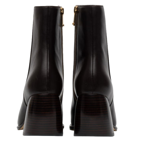 MICHAEL KORS stivali donna michael kors - maude bootie - marrone da donna