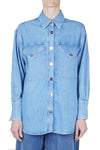 DONDUP Dondup - Camicia - 470229 - Denim da donna