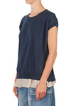 JUCCA Jucca - Maglia - 451709 - Blu da donna